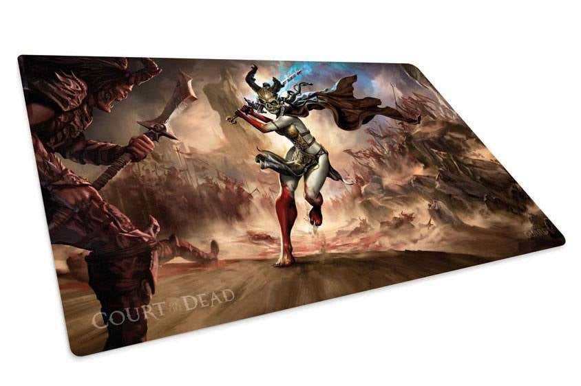 Court of the Dead Playmat - Death’s Valkyrie - Playmats Sealed