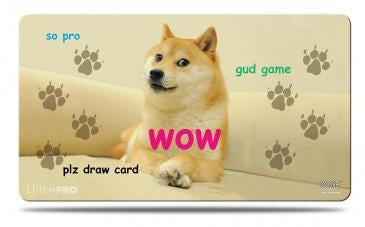 Doge Playmat - Playmats Sealed