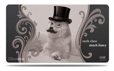 Doge Such Class! Much Fancy! Playmat - Playmats Sealed