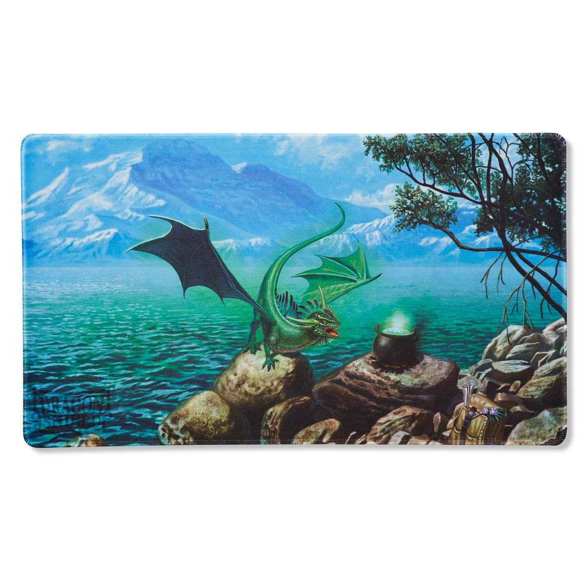 Dragon Shield Playmat (Limited Edition) - Bayaga the Familiar - Playmats Sealed