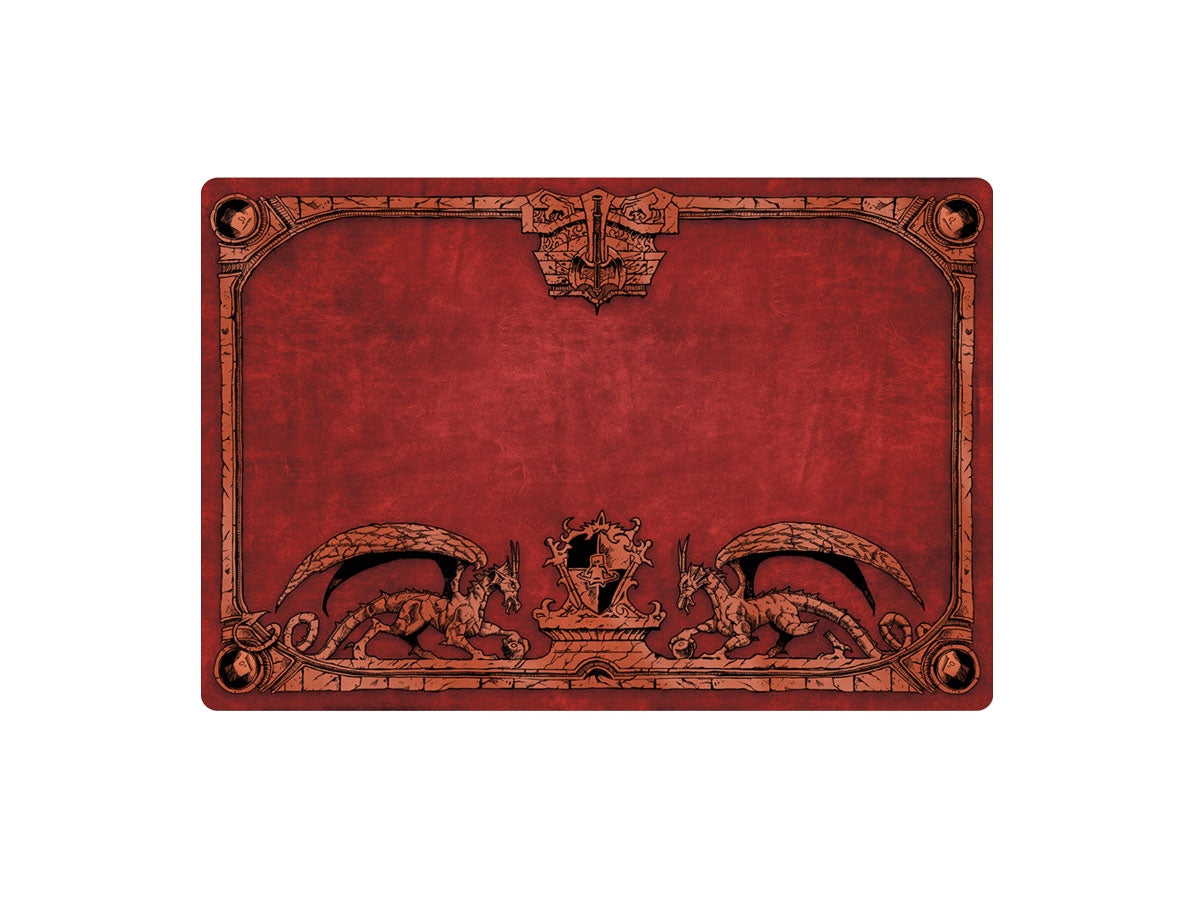 Dragon Shield Playmat - Red - Playmats Sealed