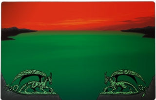 Dragon Shield Playmat - Red Zone - Playmats Sealed