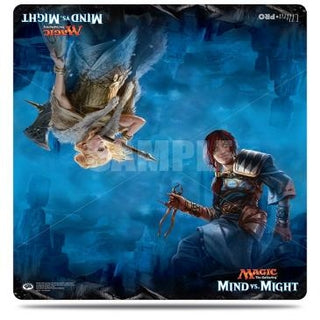 Duel Decks Mind Vs Might March 2017 Playmat for Magic - Playmats Sealed