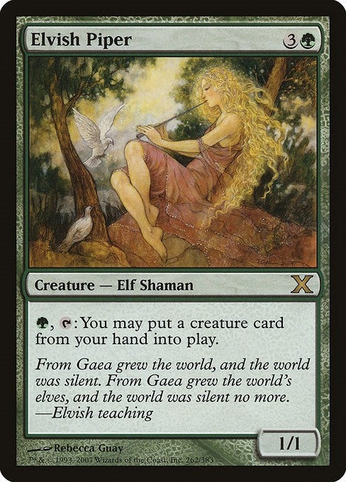 Elvish Piper (262) [10E] - MTG Single
