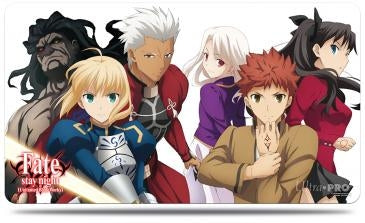 Fate/stay night Collection I Group Playmat - Playmats Sealed