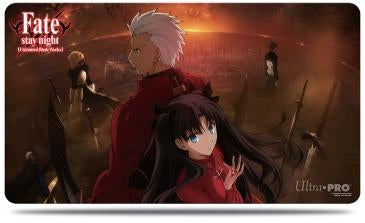 Fate/stay night Collection I Rin Playmat - Playmats Sealed