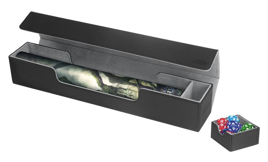 Flip ’n’ Tray Mat Case XenoSkin - Black - Playmats Sealed