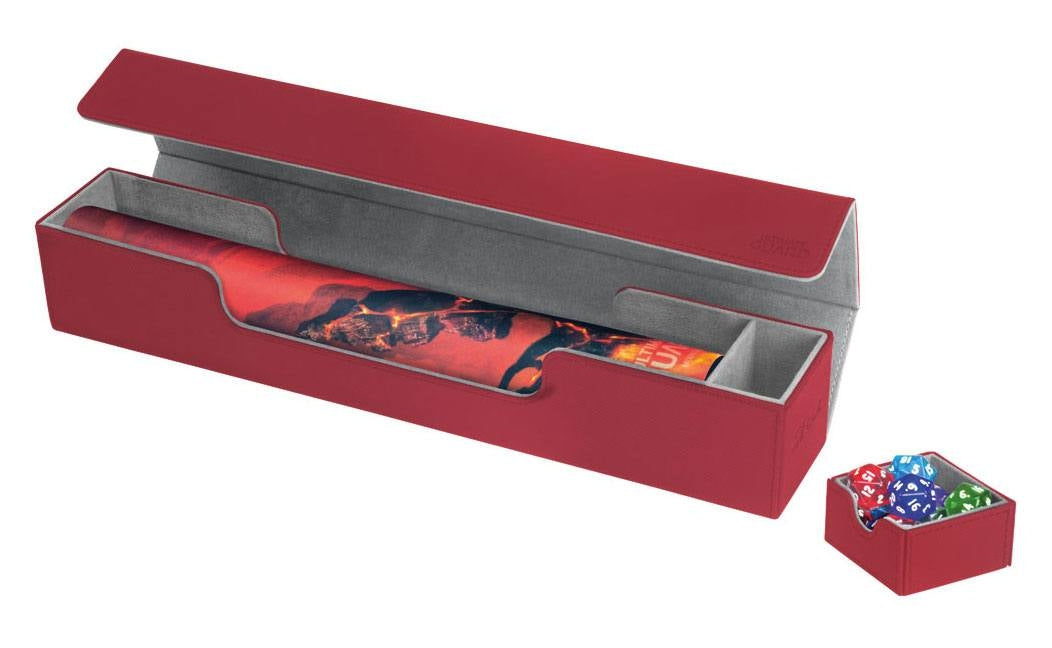 Flip ’n’ Tray Mat Case XenoSkin - Red - Playmats Sealed