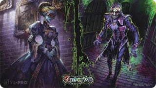 Halloween Playmat Limited Edition for Force of Will - Playmats Sealed