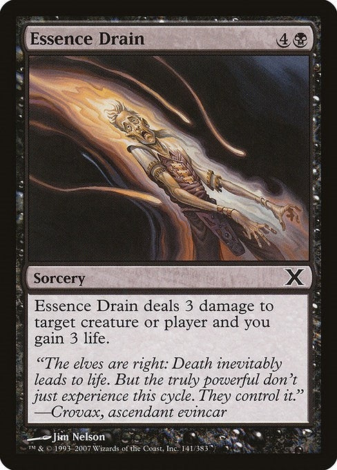 Essence Drain (141) [10E] - MTG Single