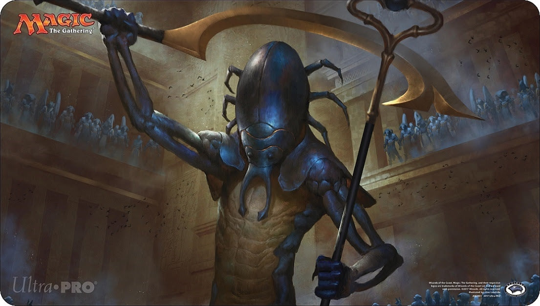 Hour of Devastation The Scarab God Playmat for Magic - Playmats Sealed