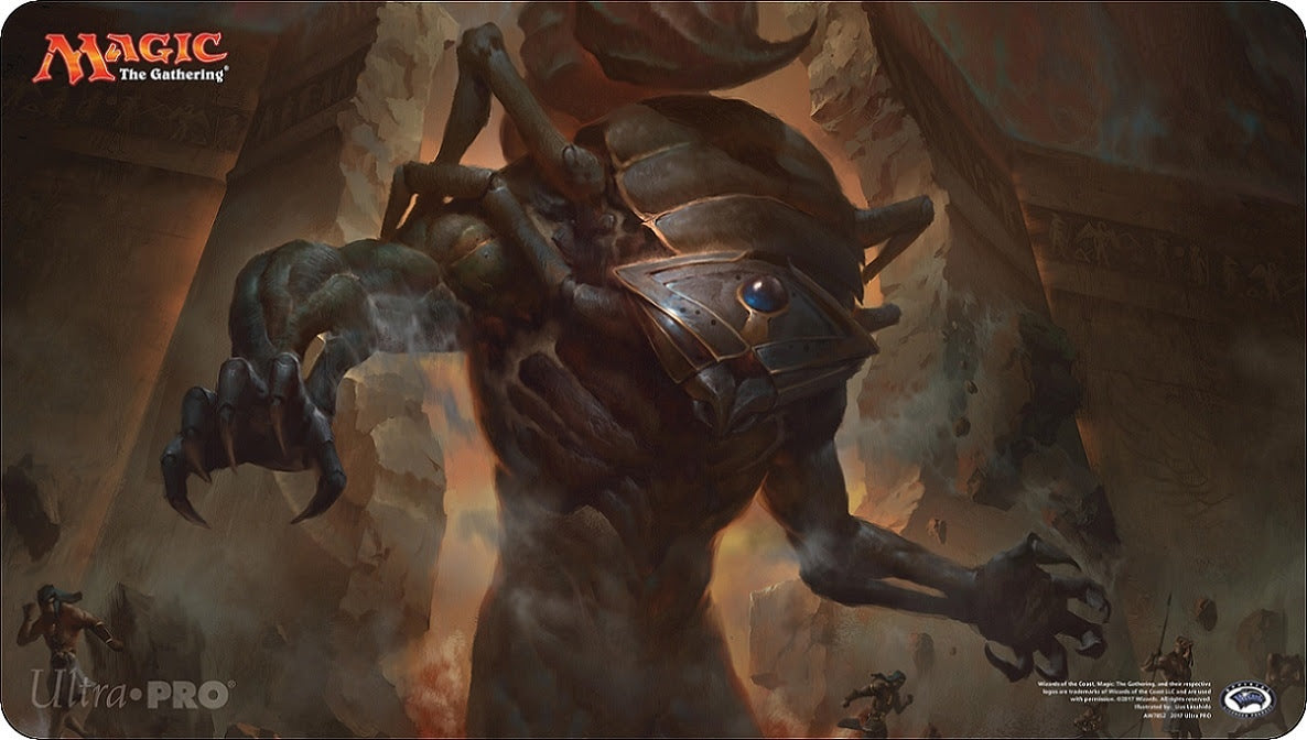 Hour of Devastation The Scorpion God Playmat for Magic - Playmats Sealed