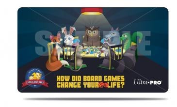 International Tabletop Day Playmat - Playmats Sealed