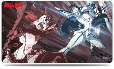 Kill la Kill Collection II Ryuko vs Satsuki Playmat - Playmats Sealed