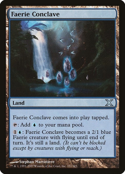Faerie Conclave (351) [10E] - MTG Single