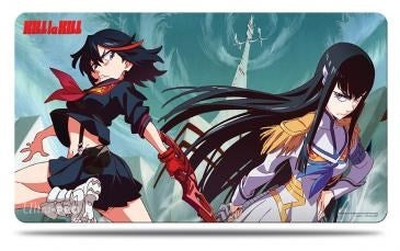 Kill la Kill Ryuko & Satsuki Playmat - Playmats Sealed