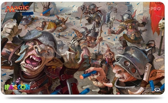 Magic Playmat - HASCON 2017 Limited Edition - Nerf War - Playmats Sealed