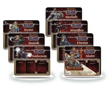 Pathfinder Adventure Card Game: Wrath of the Righteous Base Set Mini Mat (7-Pack) - Playmats Sealed