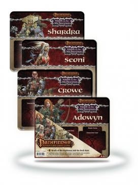 Pathfinder Adventure Card Game: Wrath of the Righteous Expansion Mini Mat (4-Pack) - Playmats Sealed