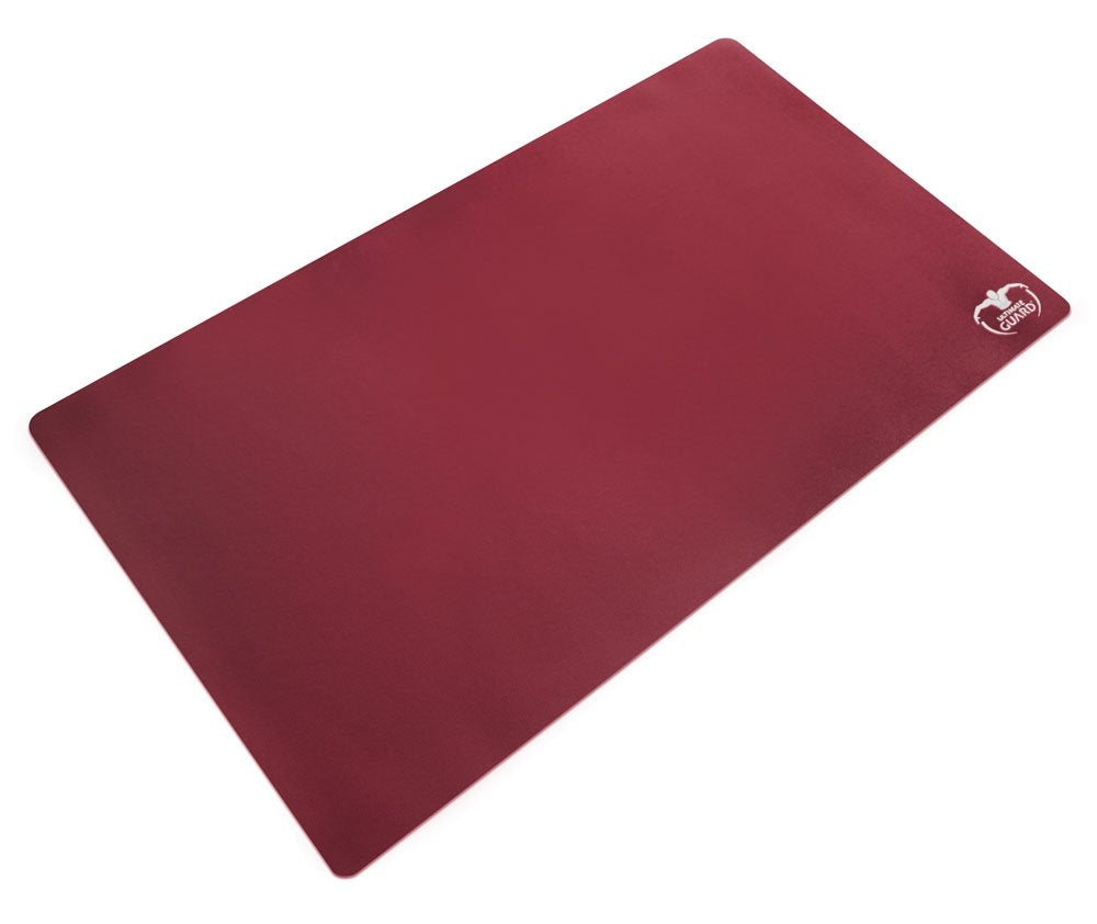 Playmat Monochrome - Bordeaux - Playmats Sealed