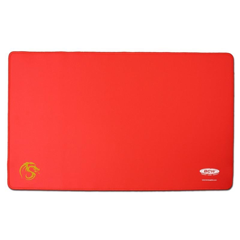 Playmat Monochrome - Red (Classic) - Playmats Sealed