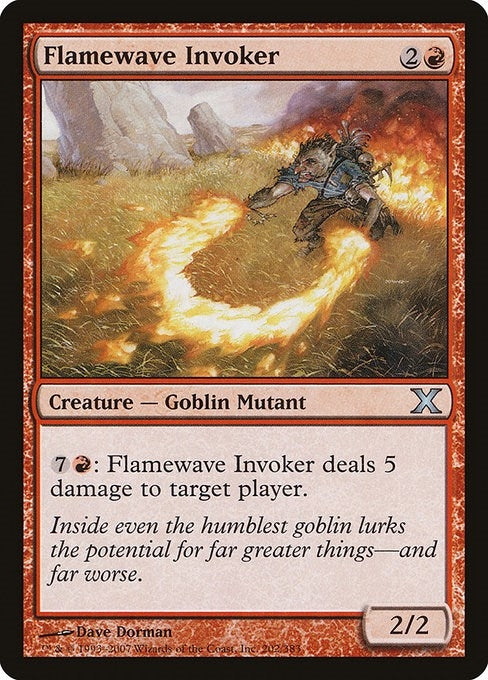 Flamewave Invoker (202) [10E] - MTG Single