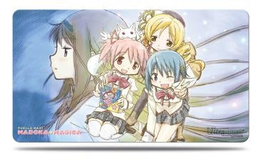Puella Magi Madoka Magica Playmat Magical Girls - Playmats Sealed