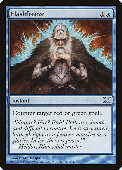 Flashfreeze (84) [10E] - MTG Single