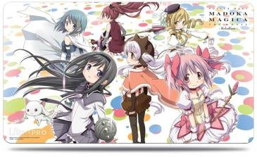 Puella Magi Madoka Magica: Rebellion - Nagisa and the Holy Quintet Playmat - Playmats Sealed