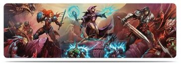 Realms of Havoc Guardians of Donara Table Playmat by Mauricio Herrera (8ft) - Playmats Sealed