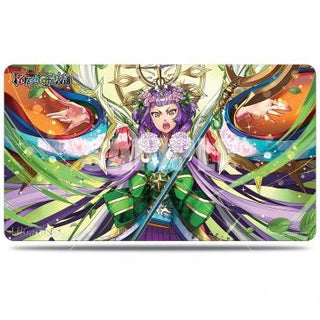 Return of the Dragon Emperor Playmat V1 for Force of Will - Playmats Sealed