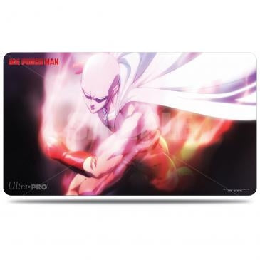 Saitama Serious Mode Playmat for One-Punch Man - Playmats Sealed