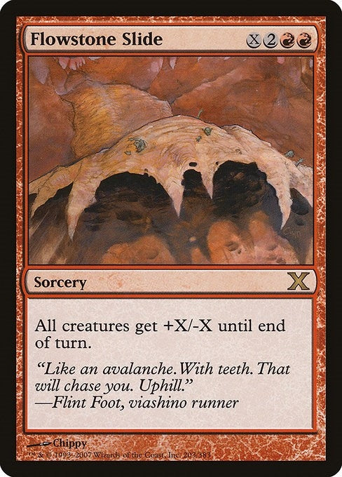 Flowstone Slide (203) [10E] - MTG Single