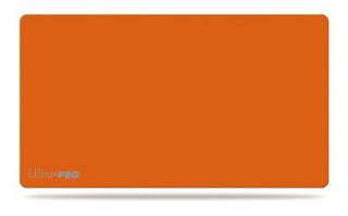 Solid Orange Playmat - Playmats Sealed