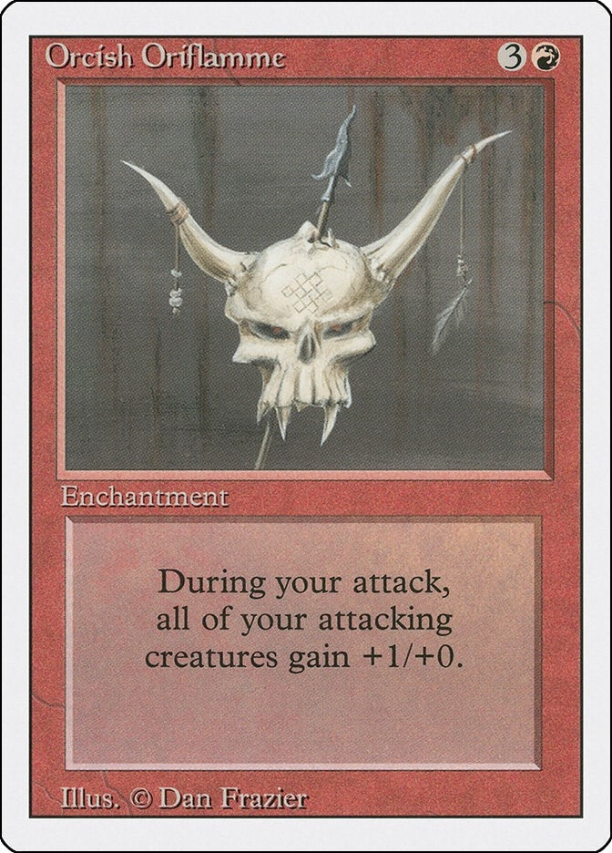 Orcish Oriflamme [3ED] - MTG Single