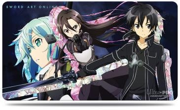 Sword Art Online II: 1st Collection Phantom Bullet Playmat - Playmats Sealed