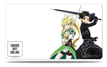 Sword Art Online Playmat - Kirito & Leafa - Playmats Sealed