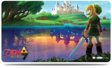 The Legend of Zelda - A Link Between Worlds Playmat with Playmat Tube - Playmats Sealed