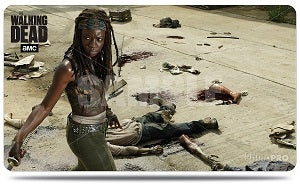 The Walking Dead: Michonne Playmat - Playmats Sealed