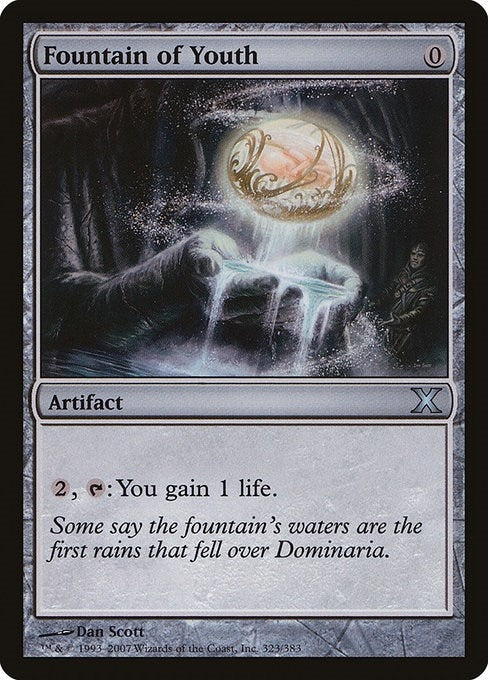 Fountain of Youth (323) [10E] - MTG Single