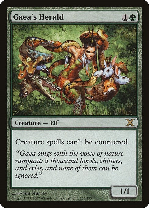 Gaea’s Herald (265) [10E] - MTG Single