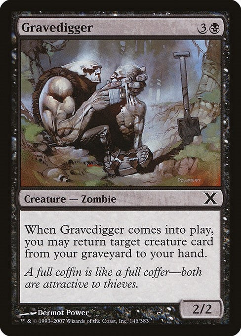 Gravedigger (146) [10E] - MTG Single