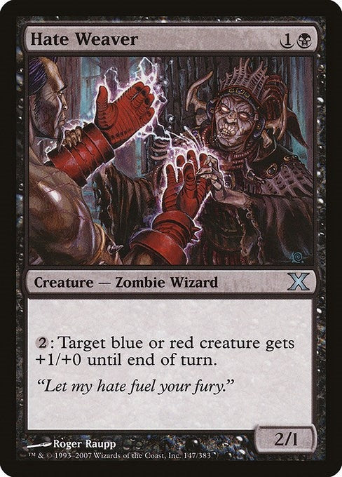 Hate Weaver (147) [10E] - MTG Single