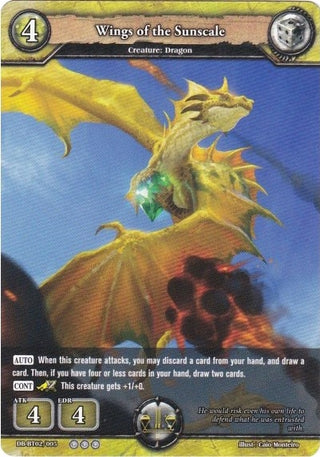Wings of the Sunscale (2005) [BP02] - Dragoborne Single