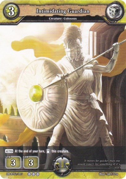 Intimidating Guardian (2007) [BP02] - Dragoborne Single