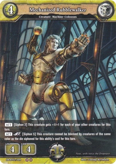 Mechanized Rubblewalker (2009) [BP02] - Dragoborne Single