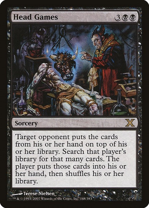 Head Games (148) [10E] - MTG Single