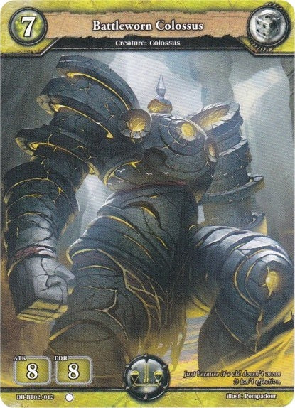 Battleworn Colossus (2012) [BP02] - Dragoborne Single