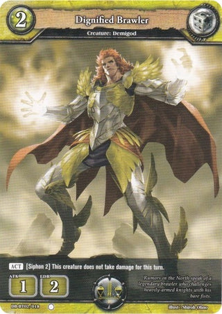 Dignified Brawler (2018) [BP02] - Dragoborne Single