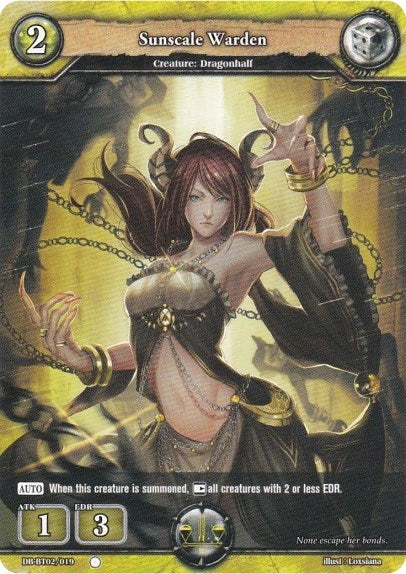 Sunscale Warden (2019) [BP02] - Dragoborne Single